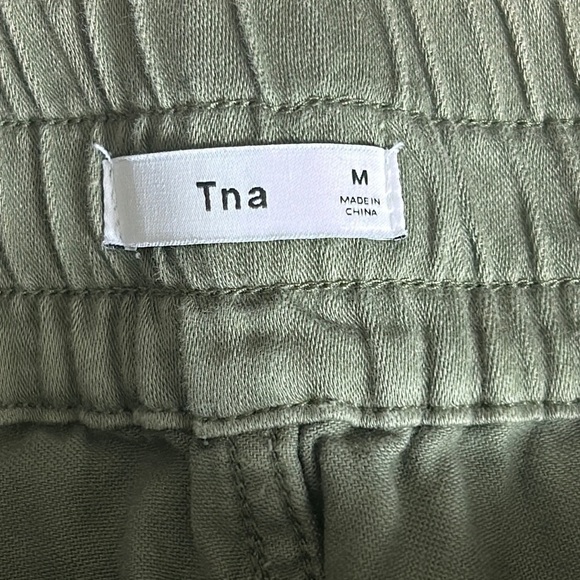 TNA Joggers Green Size M - Picture 3 of 10